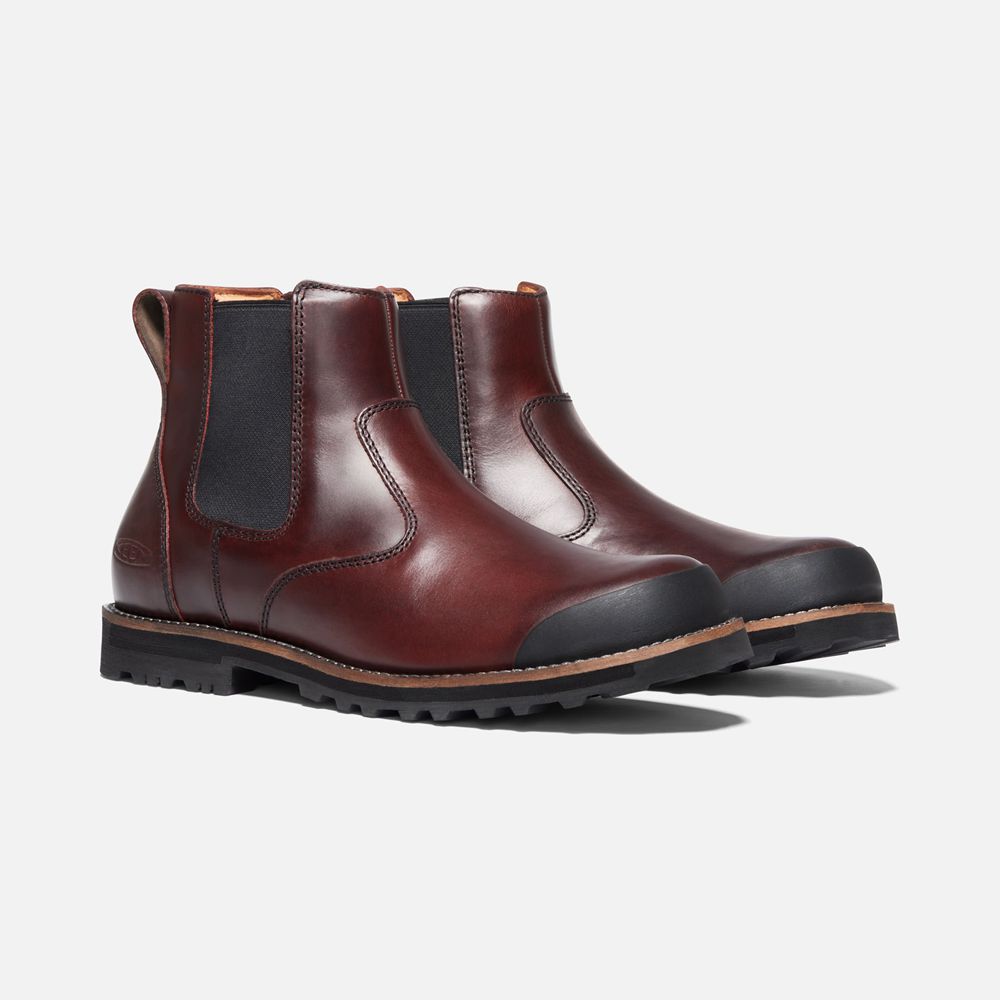 Keen Chelsea Kängor Herr Röda/Bruna - The 59 Ii Limited - 062795SGB